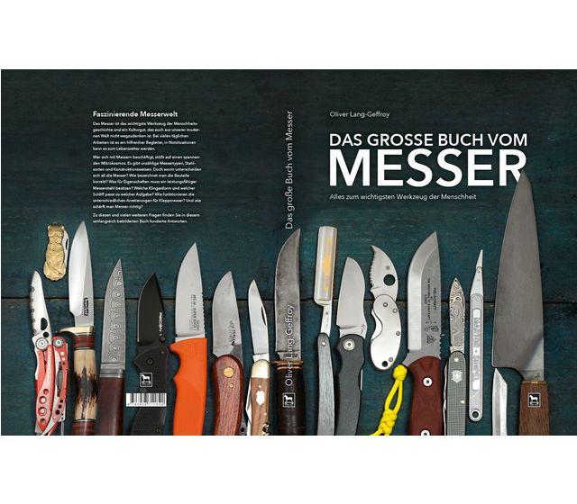 Book ''Das grosse Buch vom Messer''-9.5205.2